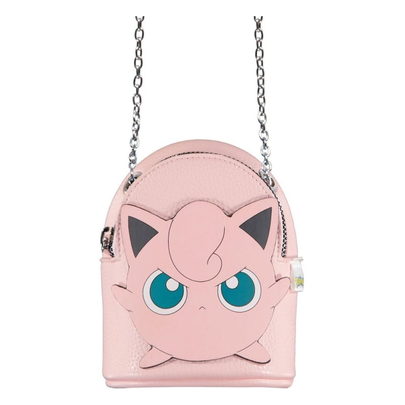 Pokémon - Porte-monnaie avec porte-clés  Micro Bag Rondoudou