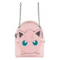 Pokémon - Porte-monnaie avec porte-clés  Micro Bag Rondoudou