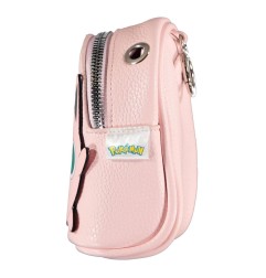 Pokémon - Porte-monnaie avec porte-clés  Micro Bag Rondoudou