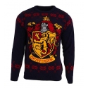 Harry Potter - Sweat Christmas Jumper Gryffindor