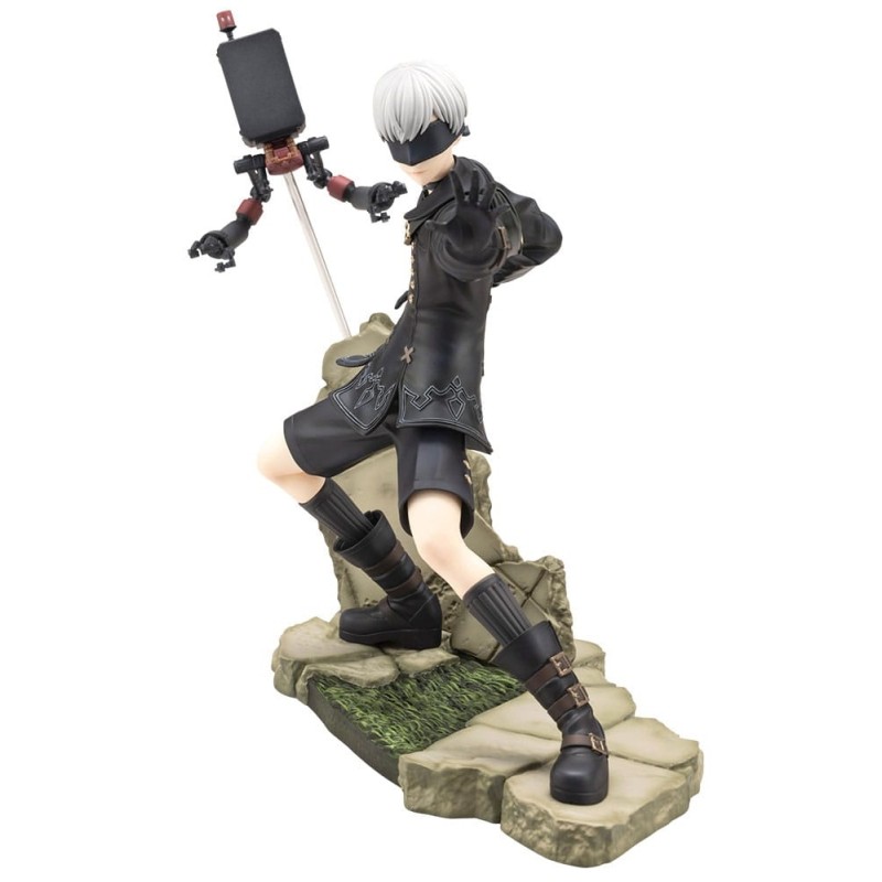 NieR - Nier:Automata Ver. 1.1a statuette PVC ARTFX J 1/8 9S 18 cm
