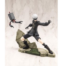 NieR - Nier:Automata Ver. 1.1a statuette PVC ARTFX J 1/8 9S 18 cm