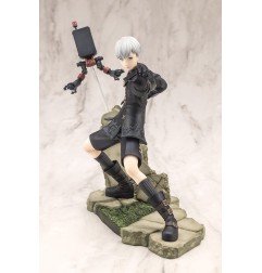 Nier: Automata Ver. 1.1a - Statuette ARTFX J 1/8 9S 18 cm