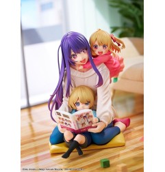 Oshi no Ko - Statuette PVC 1/8 Ai, Aqua & Ruby Mother and Children 10 cm
