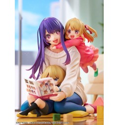 Oshi no Ko - Statuette PVC 1/8 Ai, Aqua & Ruby Mother and Children 10 cm