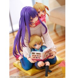 Oshi no Ko - Statuette 1/8 Ai, Aqua & Ruby Mother and Children 10 cm