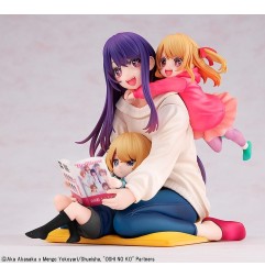 Oshi no Ko - Statuette PVC 1/8 Ai, Aqua & Ruby Mother and Children 10 cm