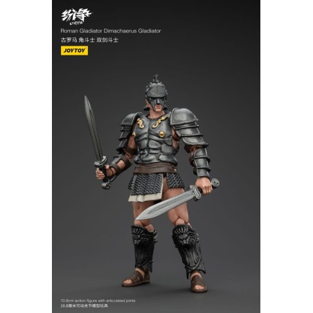 Strife - Figurine 1/18 Roman Gladiator Dimachaerus Gladiator 11 cm