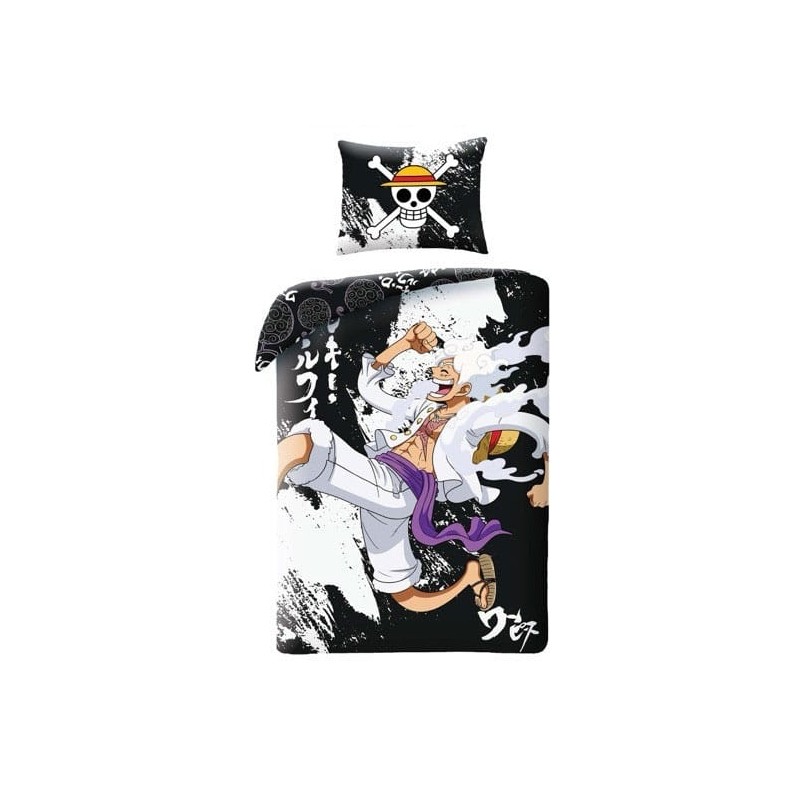 One Piece - Parure de lit Ver. 4 140 x 200 cm / 70 x 90 cm