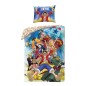 One Piece - Parure de lit Ver. 2 140 x 200 cm / 70 x 90 cm