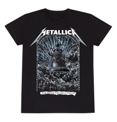 Metallica - T-Shirt For Whom The Bells Toll Black 