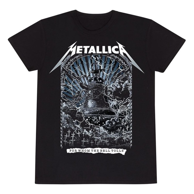 Metallica - T-Shirt For Whom The Bells Toll Black 