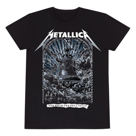 Metallica - T-Shirt For Whom The Bells Toll Black 