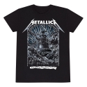 Metallica - T-Shirt Metallica For Whom The Bells Toll Black