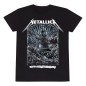 Metallica - T-Shirt For Whom The Bells Toll Black 
