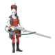 Star Wars Episode I Vintage Collection - Figurine Aurra Sing 10 cm