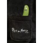 Rick & Morty - Peignoir de bain polaire Pickle Rick Rick & Morty - Peignoir de bain polaire Pickle Rick