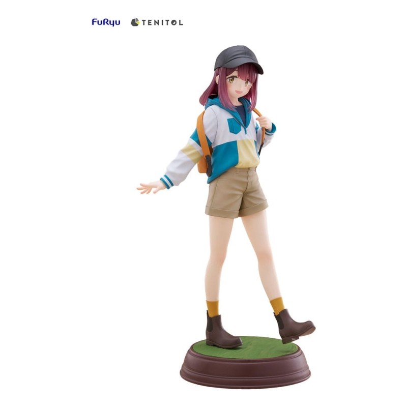 Laid-Back Camp - Statuette PVC Tenitol Ayano Toki 23 cm Laid-Back Camp - Statuette PVC Tenitol Ayano Toki 23 cm