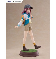 Laid-Back Camp - Statuette Tenitol Ayano Toki 23 cm