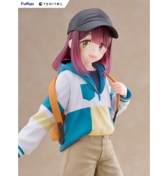 Laid-Back Camp - Statuette PVC Tenitol Ayano Toki 23 cm