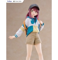 Laid-Back Camp - Statuette PVC Tenitol Ayano Toki 23 cm