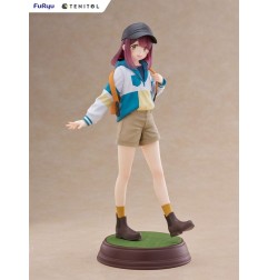 Laid-Back Camp - Statuette Tenitol Ayano Toki 23 cm