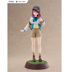 Laid-Back Camp - Statuette PVC Tenitol Ayano Toki 23 cm