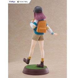 Laid-Back Camp - Statuette PVC Tenitol Ayano Toki 23 cm