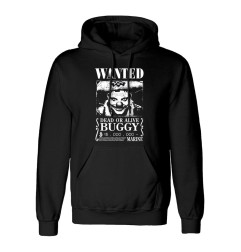 One Piece - Sweater ÃÂ  capuche Buggy 