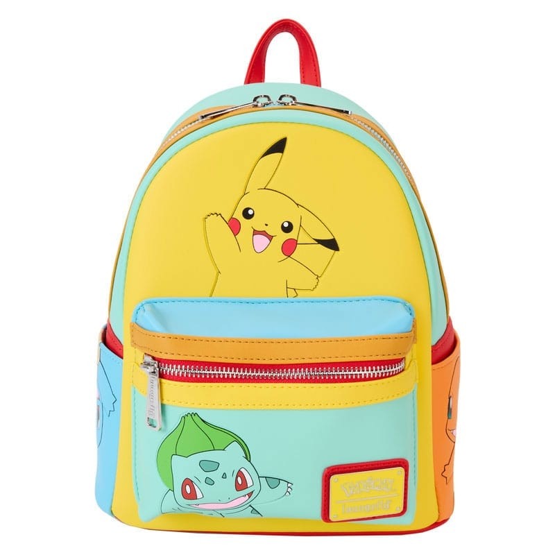 Pokémon - Pokemon by Loungefly sac à dos Eve AOP Pokémon - Pokemon by Loungefly sac à dos Eve AOP