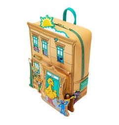 1, Rue Sésame - Mini sac à dos Corner by Loungefly