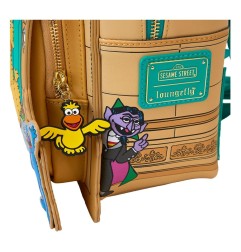 1, Rue Sésame - Street by Loungefly Mini sac à dos Corner