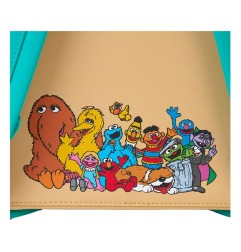 1, Rue Sésame - Mini sac à dos Corner by Loungefly