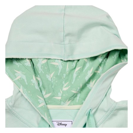 Disney - Veste à capuche Fée Clochette By Loungefly