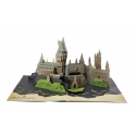 Harry Potter - Carte pop-up 3D Hogwarts Castle
