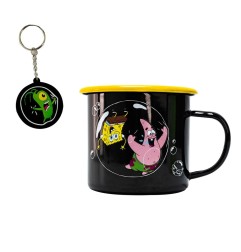 Bob l'éponge - Mug et porte-clés