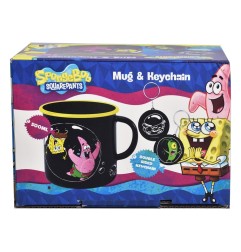 Bob l'éponge - Mug et porte-clés