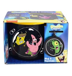 Bob l'éponge - Mug et porte-clés