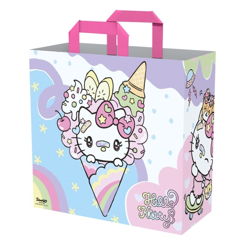 Sanrio - Sac shopping Hello Kitty Ice Cream