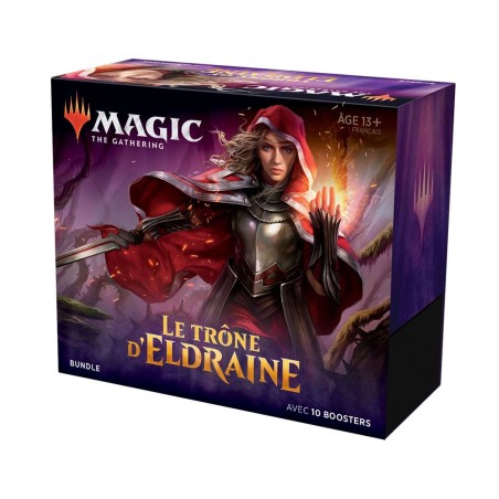 Magic the Gathering - Le trône d'Eldraine Bundle *FRANCAIS*