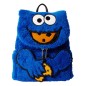 1, Rue Sésame - Street by Loungefly Plush Mini sac à dos Cookie Monster
