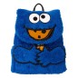 1, Rue Sésame - Mini sac à dos Plush Cookie Monster by Loungefly
