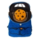 1, Rue Sésame - Mini sac à dos Plush Cookie Monster by Loungefly