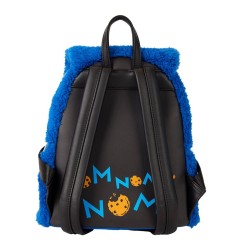 1, Rue Sésame - Street by Loungefly Plush Mini sac à dos Cookie Monster