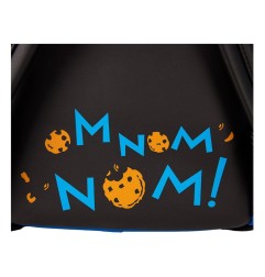 1, Rue Sésame - Street by Loungefly Plush Mini sac à dos Cookie Monster