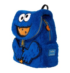 1, Rue Sésame - Street by Loungefly Plush Mini sac à dos Cookie Monster