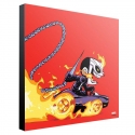 Marvel - Tableau en bois Ghost Rider by Skottie Young 30 x 30 cm