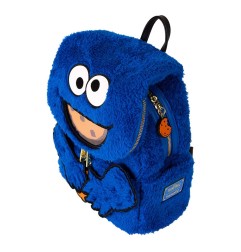 1, Rue Sésame - Street by Loungefly Plush Mini sac à dos Cookie Monster