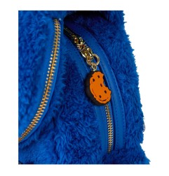 1, Rue Sésame - Street by Loungefly Plush Mini sac à dos Cookie Monster