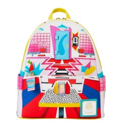 Retour vers le futur - Universal by Loungefly sac à dos Mini Saved by the Bell The Max